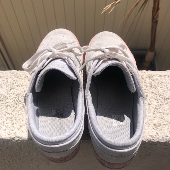 Nike SB Zoom Stefan Janoski 5Y Grey Pink Phantom Bubblegum Skate Shoes Sneakers - Picture 4 of 6